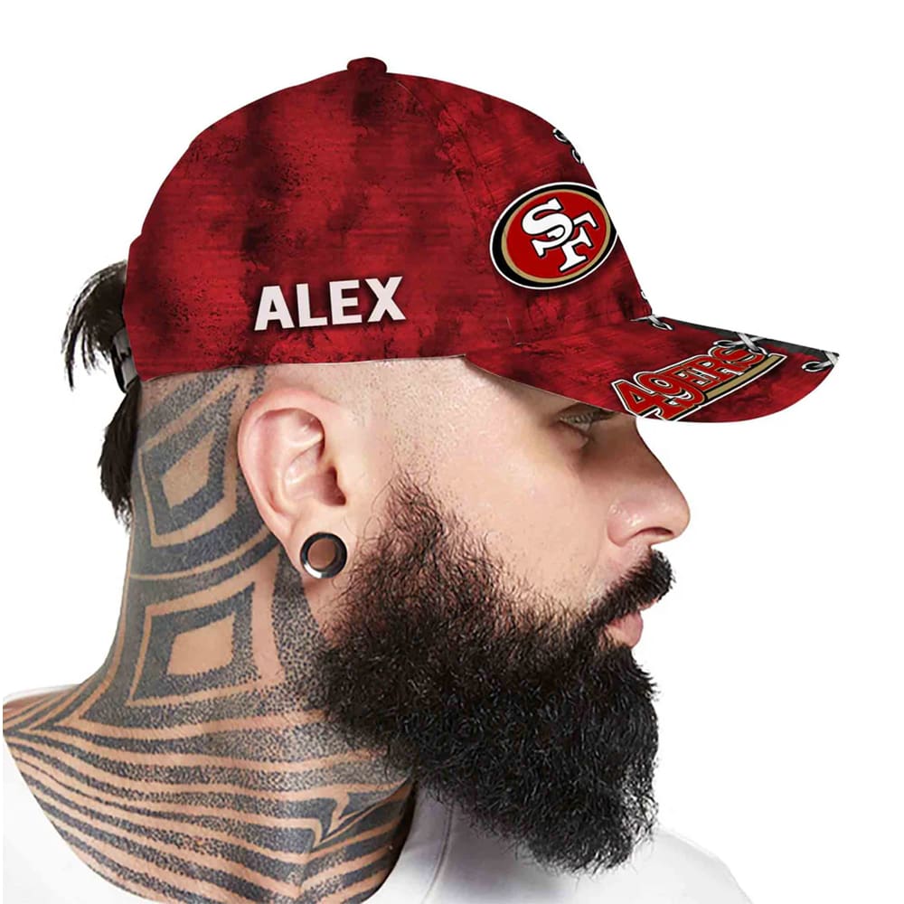 49ers x Giants Classic Cap Moonbestprint