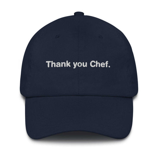 Thank You Chef Hat -Moonbestprint