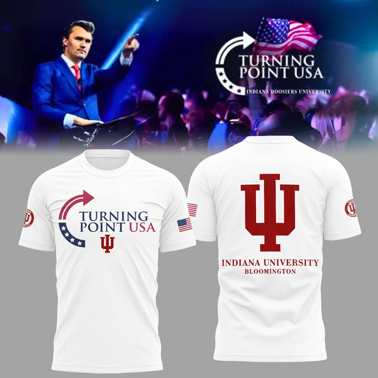 Limited Edition Indiana University x Turning Point USA Shirt | KY23 Moonbestprint
