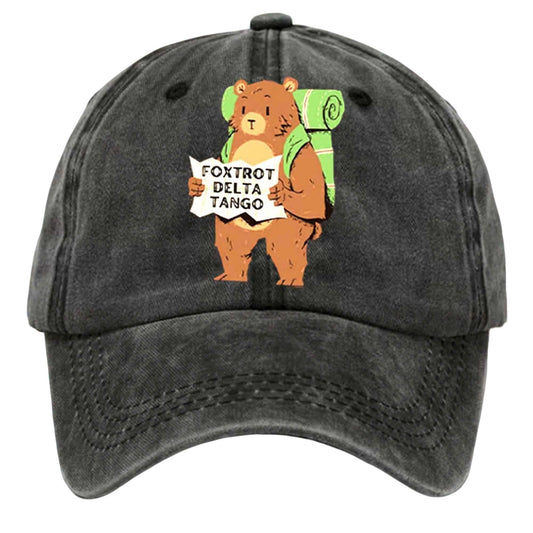 FDT Foxtrot Dalta Tango America Hat -Moonbestprint