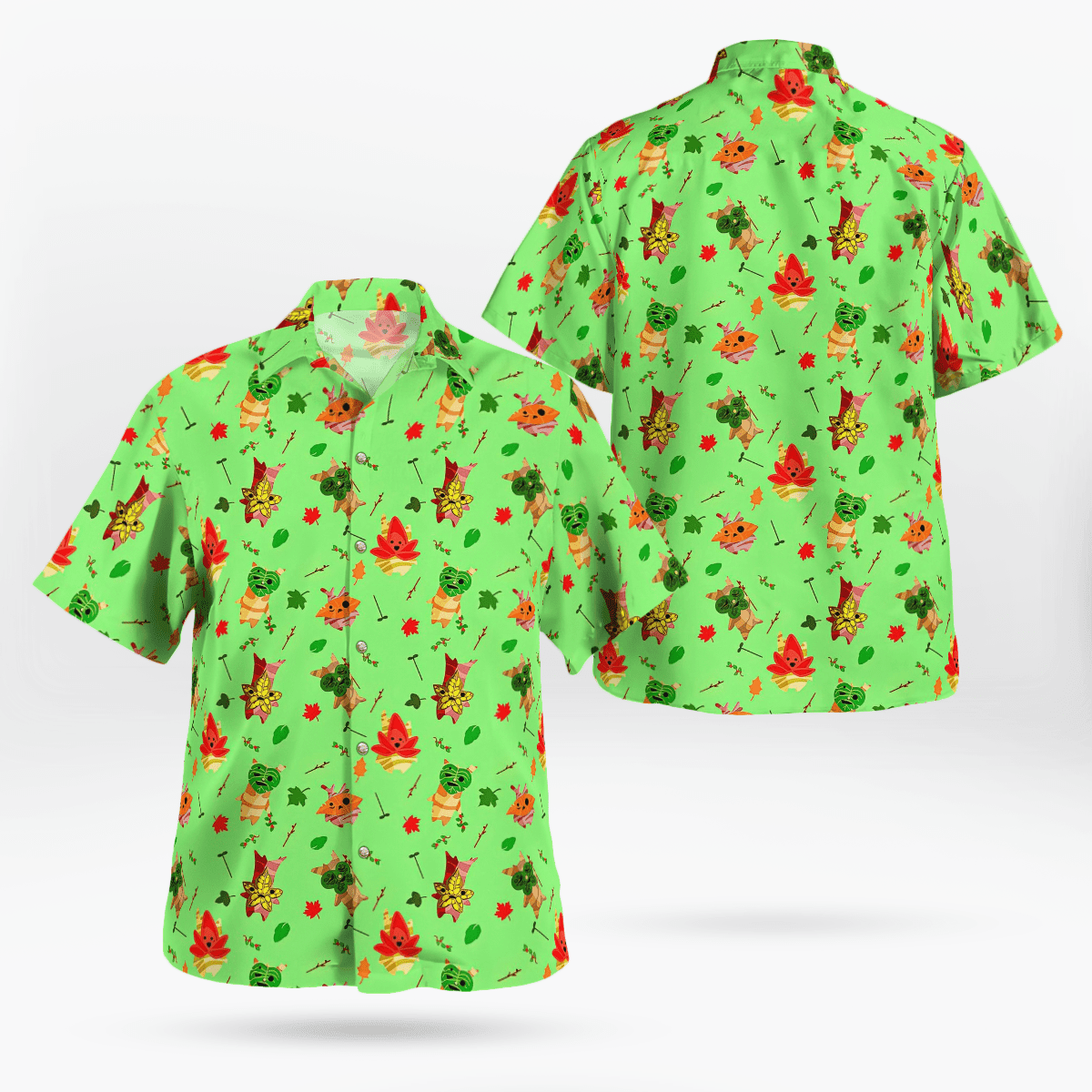 Legend Of Zelda Korok Hawaiian Shirt – Moonbestprint