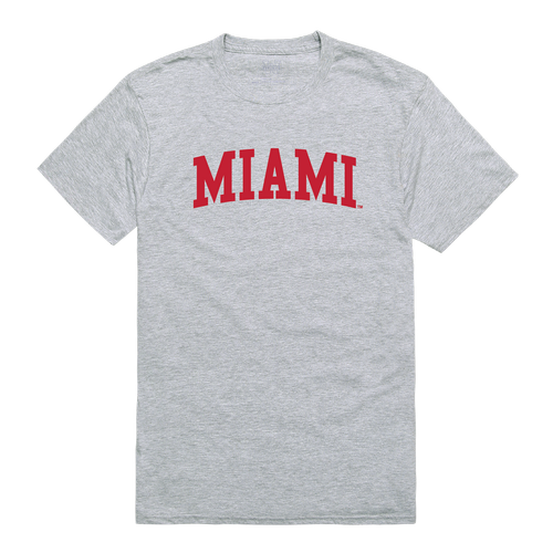 Miami University Game Day T-Shirt Heather Grey