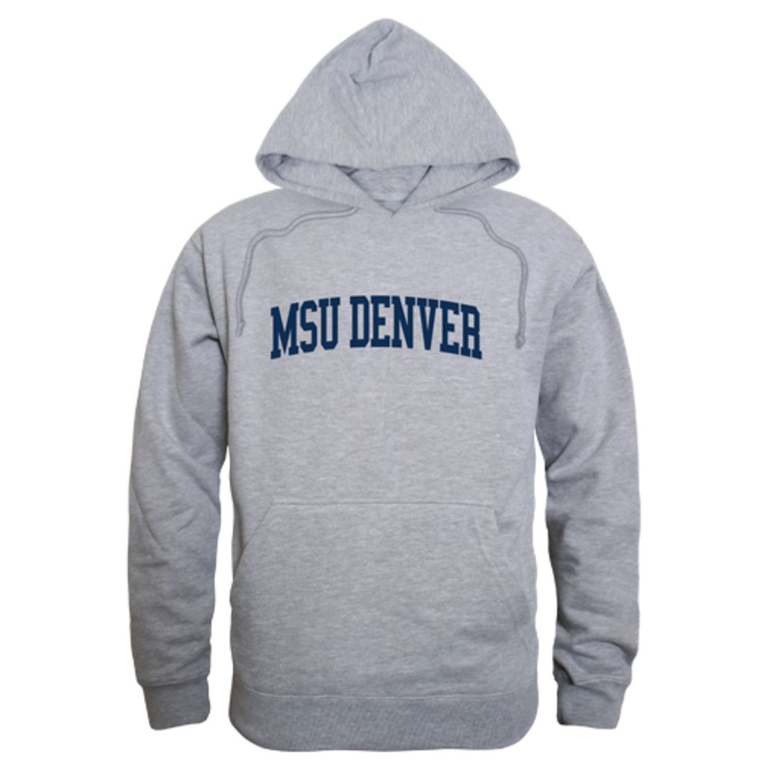Metropolitan State University of Denver Roadrunners Game Day Fleece Hoodie Sweatshirts