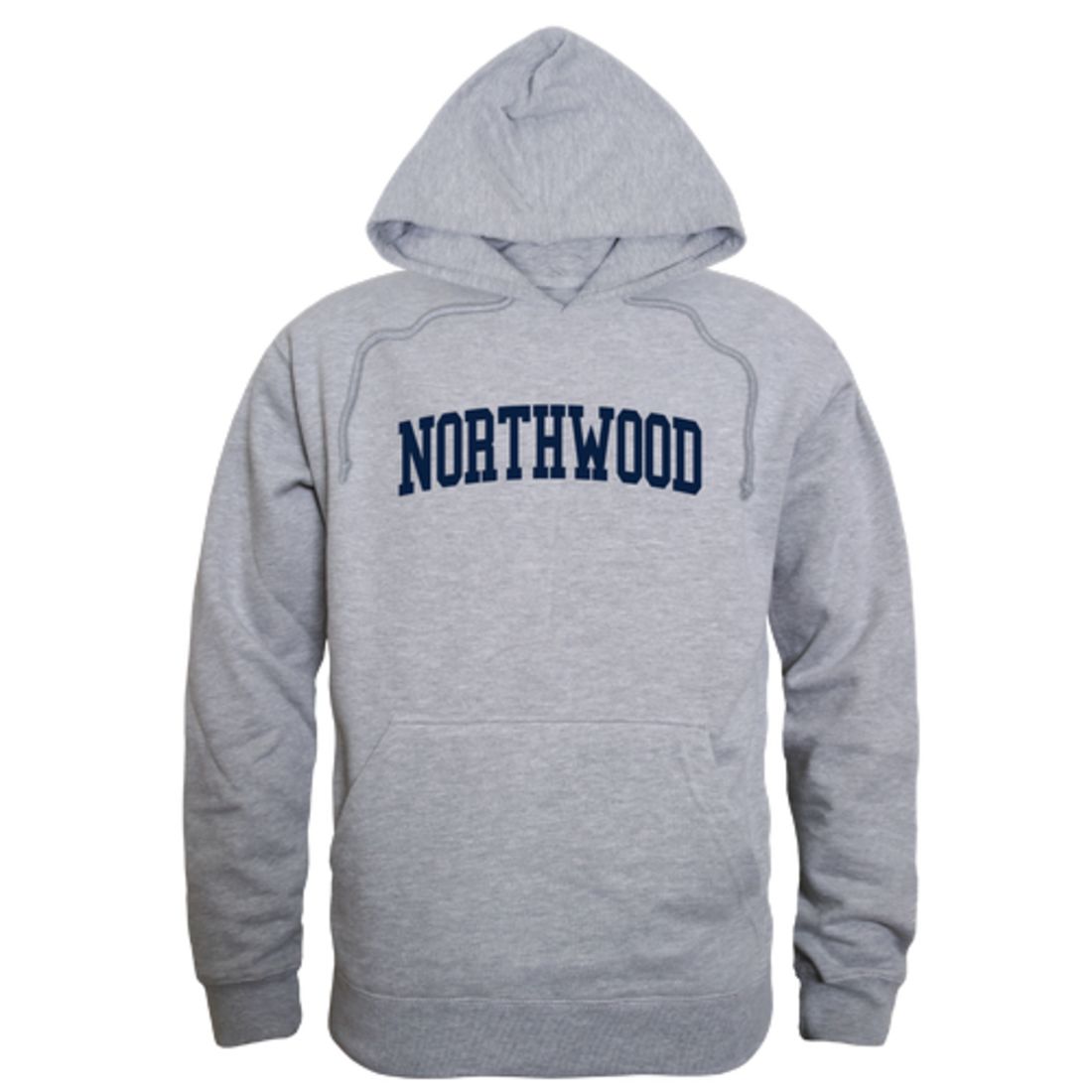 Northwood University Timberwolves Game Day Fleece Hoodie Sweatshirts