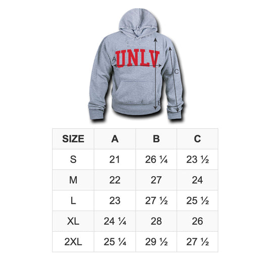 Portland State University Vikings Game Day Hoodie Sweatshirt Heather Grey