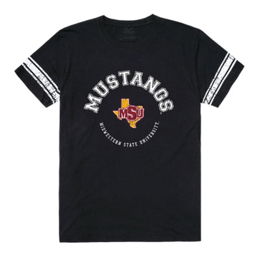 Midwestern State University Mustangs Football T-Shirt Tee