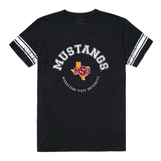 Midwestern State University Mustangs Football T-Shirt Tee