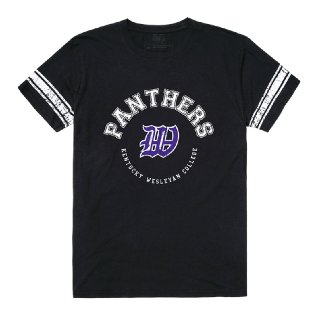Kentucky Wesleyan College Panthers Football T-Shirt Tee