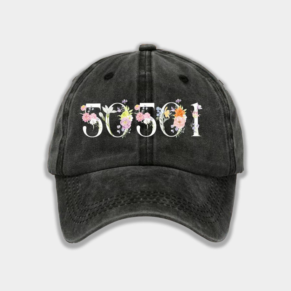 50501 Print Baseball Cap Moonbestprint