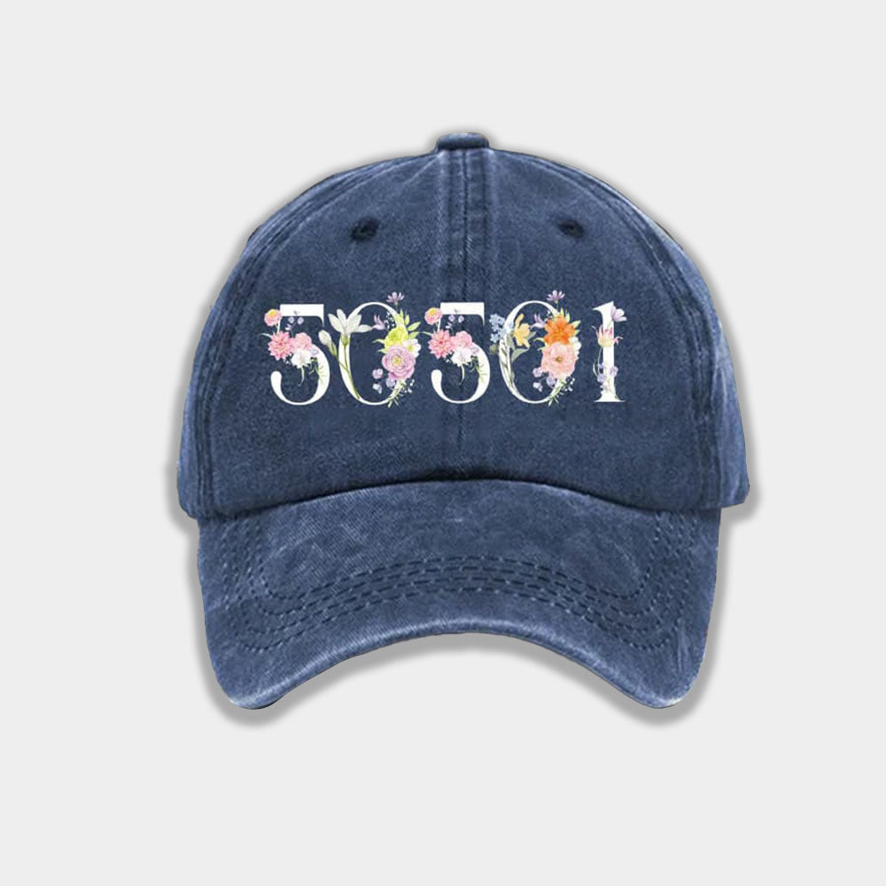 50501 Print Baseball Cap Moonbestprint