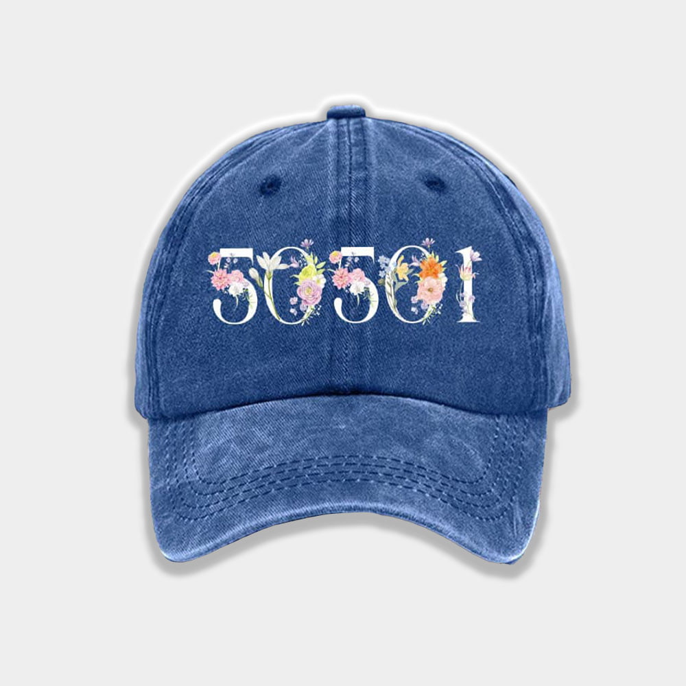 50501 Print Baseball Cap Moonbestprint