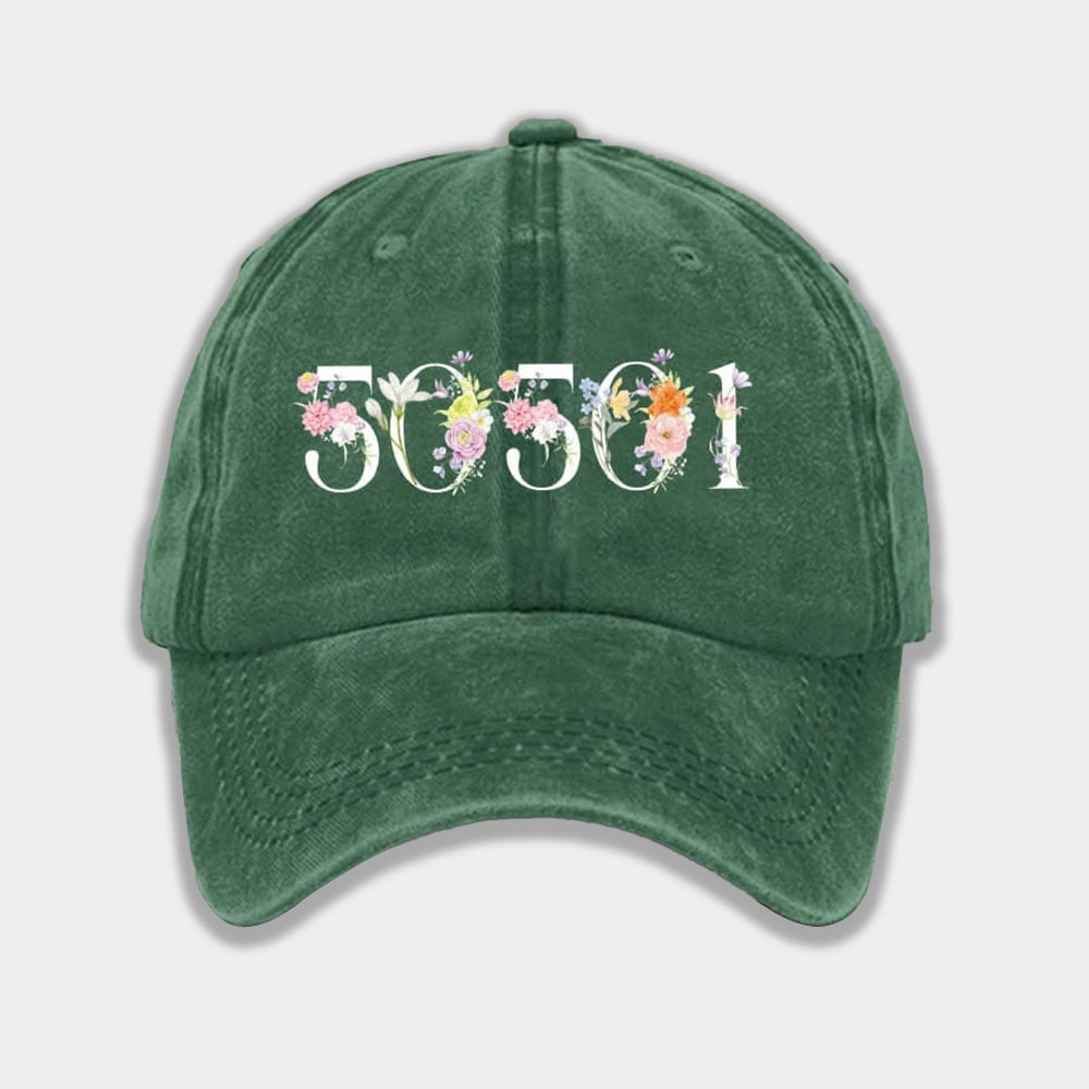50501 Print Baseball Cap Moonbestprint