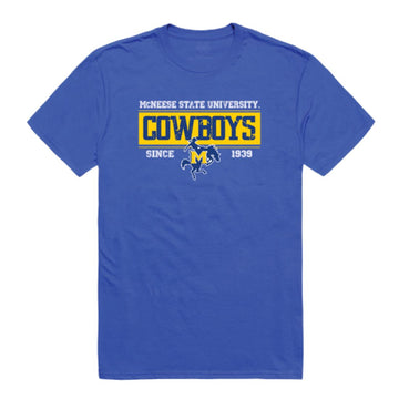 McNeese St Cowboys and Cowgirls Established T-Shirt