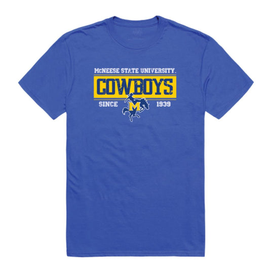 McNeese St Cowboys and Cowgirls Established T-Shirt