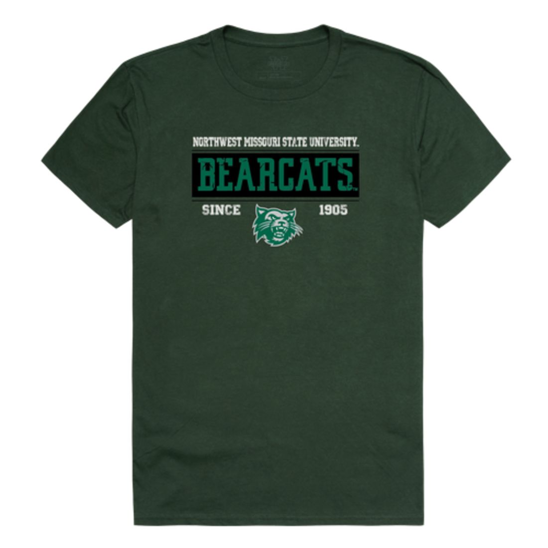 Northwest Missouri State University Bearcat Established T-Shirt