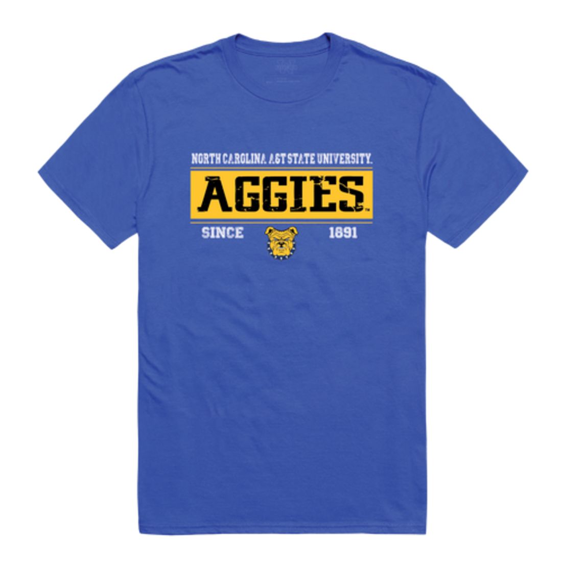 North Carolina A&T State University Aggies Established T-Shirt Tee