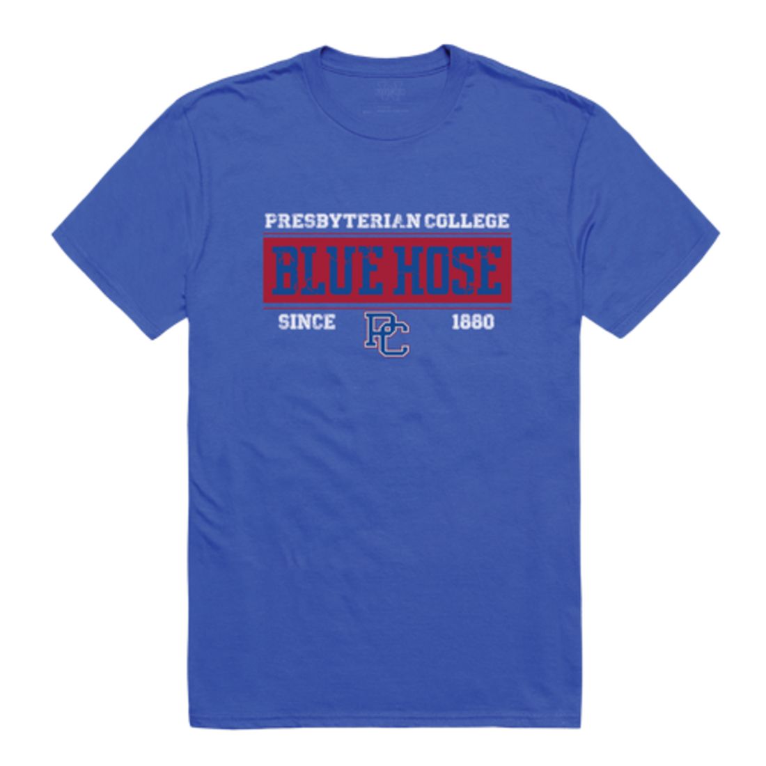 Presbyterian College Blue Hose Established T-Shirt Tee