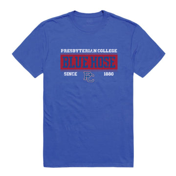 Presbyterian College Blue Hose Established T-Shirt Tee