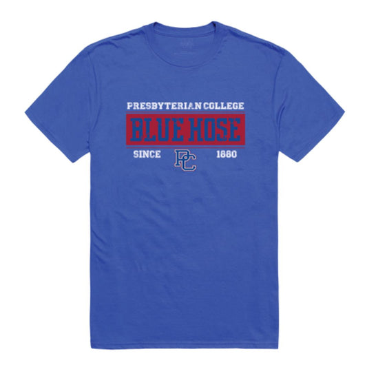 Presbyterian College Blue Hose Established T-Shirt Tee