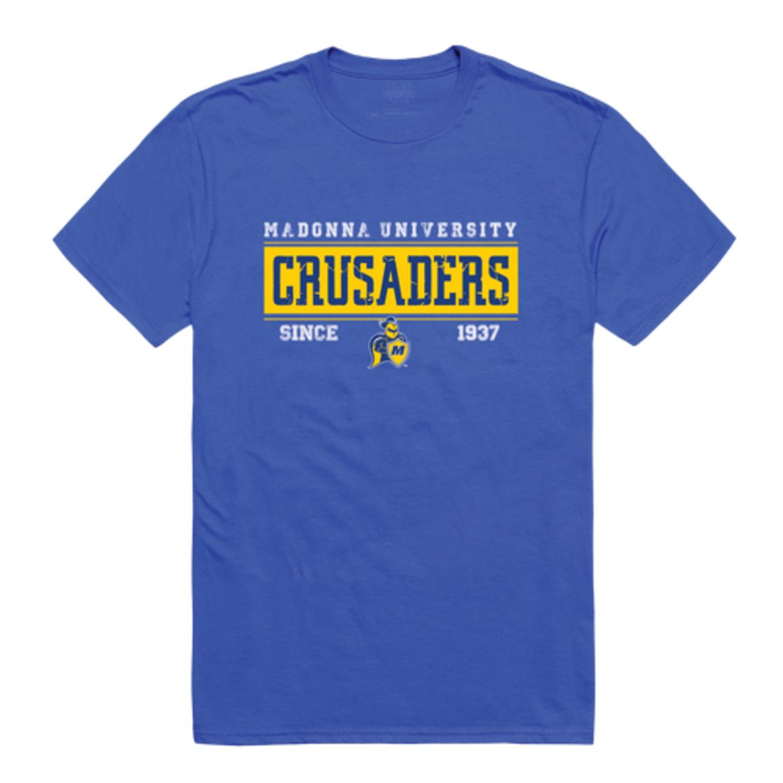 Madonna University Crusaders Established T-Shirt Tee