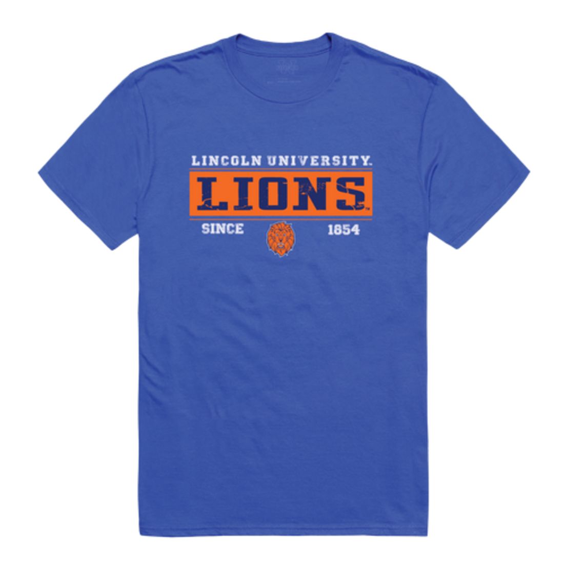 Lincoln University Lions Established T-Shirt