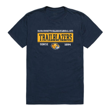 Massachusetts College of Liberal Arts Trailblazers Established T-Shirt Tee