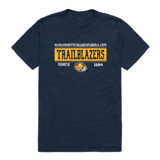 Massachusetts College of Liberal Arts Trailblazers Established T-Shirt Tee