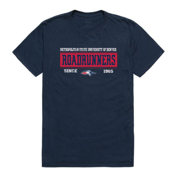 Metropolitan State University of Denver Roadrunners Established T-Shirt Tee