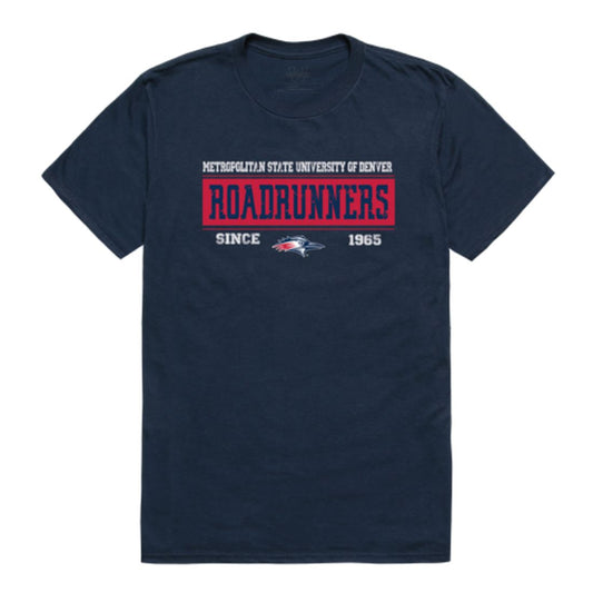Metropolitan State University of Denver Roadrunners Established T-Shirt Tee