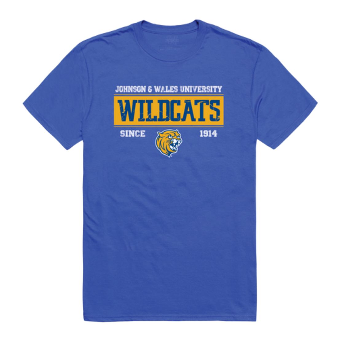 Johnson & Wales University Wildcats Established T-Shirt Tee