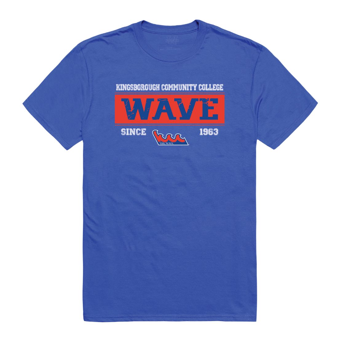 Kingsborough Community College The Wave Established T-Shirt