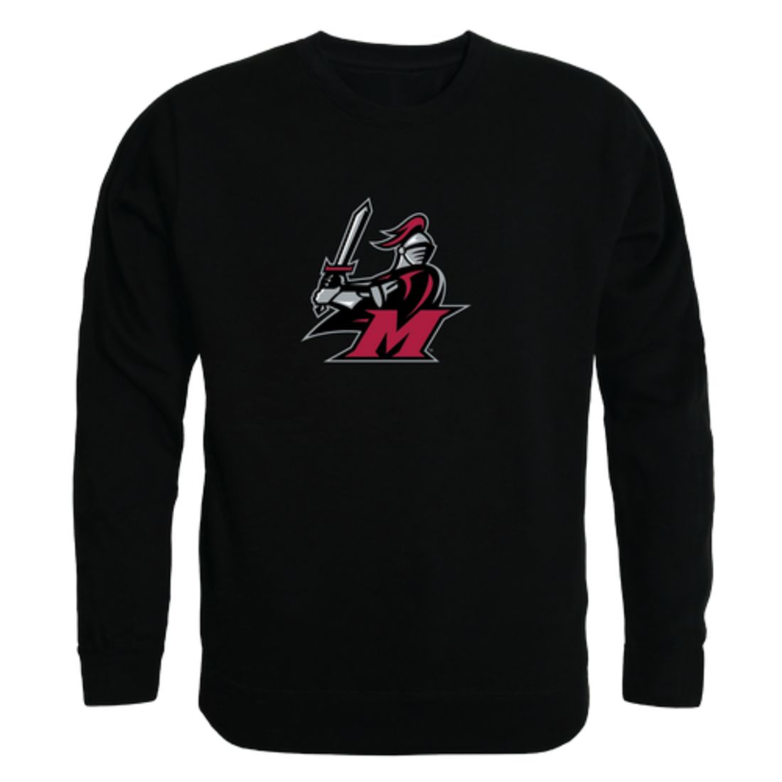 Manhattanville College Valiants Collegiate Fleece Crewneck Pullover Sweatshirt