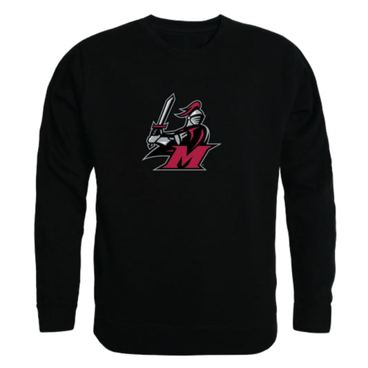 Manhattanville College Valiants Collegiate Fleece Crewneck Pullover Sweatshirt