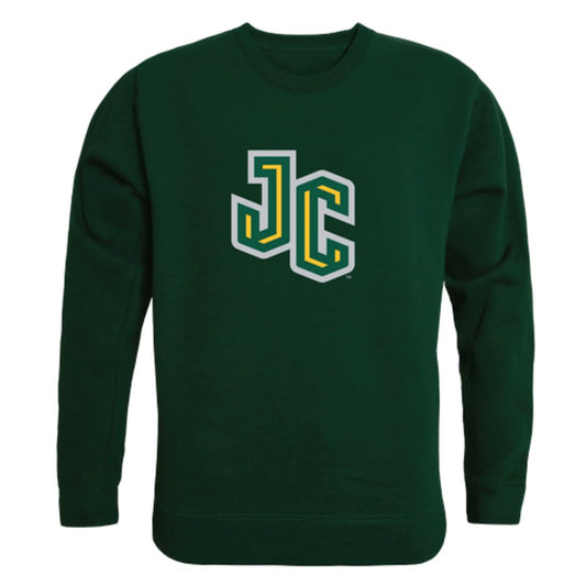 New Jersey City University Knights Collegiate Fleece Crewneck Pullover Sweatshirt