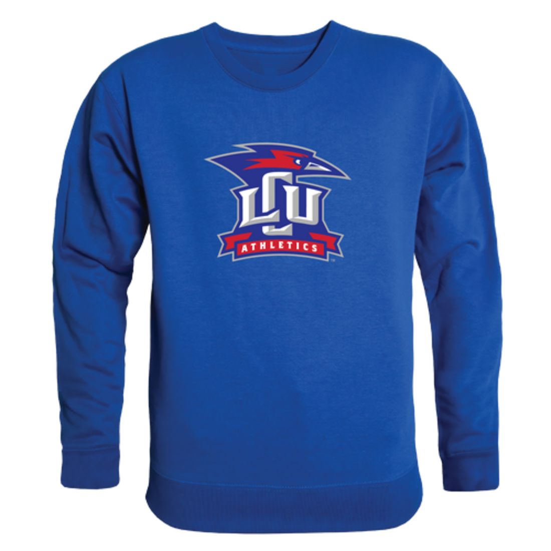 Lubbock Christian University Chaparral Collegiate Fleece Crewneck Pullover Sweatshirt