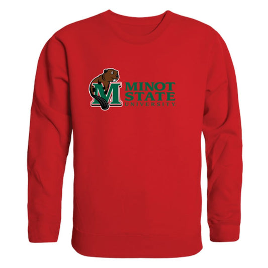 Minot State University Beavers Collegiate Fleece Crewneck Pullover Sweatshirt