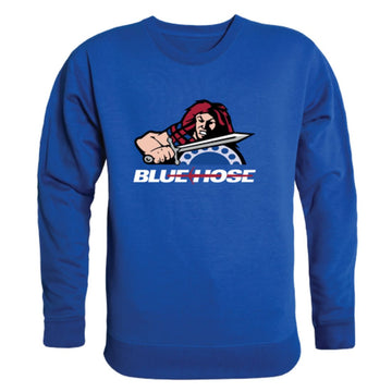 Presbyterian College Blue Hose Collegiate Fleece Crewneck Pullover Sweatshirt