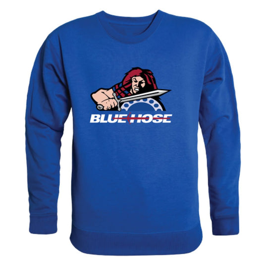 Presbyterian College Blue Hose Collegiate Fleece Crewneck Pullover Sweatshirt