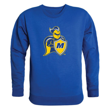 Madonna University Crusaders Collegiate Fleece Crewneck Pullover Sweatshirt