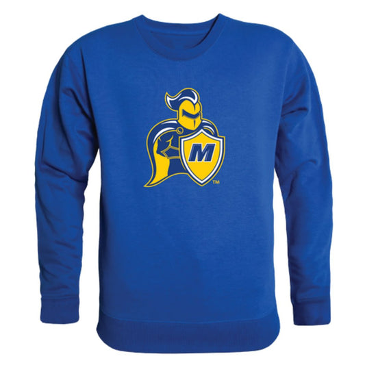 Madonna University Crusaders Collegiate Fleece Crewneck Pullover Sweatshirt