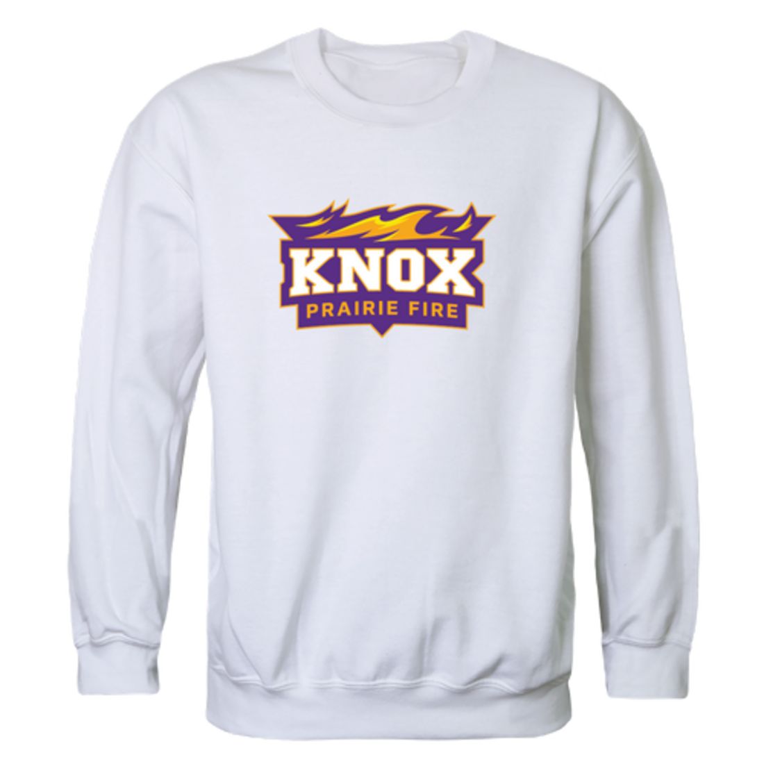 Knox College Prairie Fire Collegiate Fleece Crewneck Pullover Sweatshirt