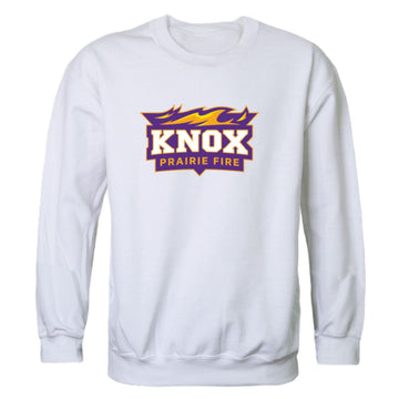 Knox College Prairie Fire Collegiate Fleece Crewneck Pullover Sweatshirt