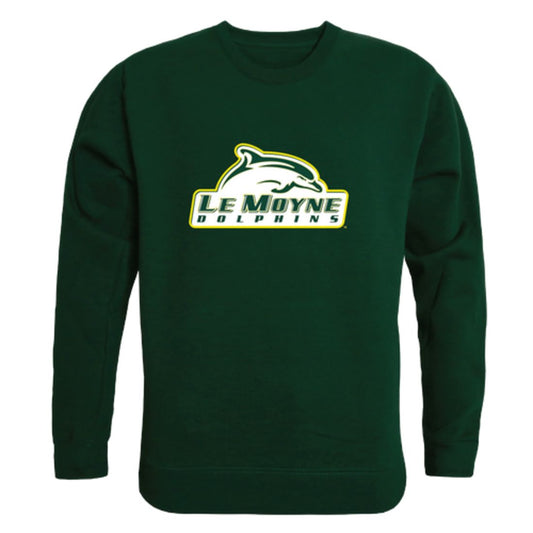 Le Moyne College Dolphins Collegiate Fleece Crewneck Pullover Sweatshirt