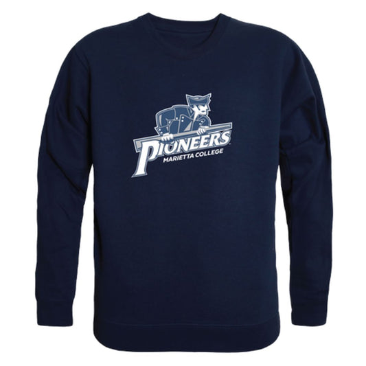 Marietta College Pioneers Collegiate Fleece Crewneck Pullover Sweatshirt