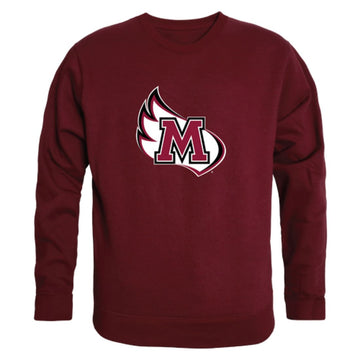 Meredith College Avenging Angels Collegiate Fleece Crewneck Pullover Sweatshirt