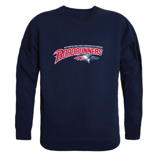 Metropolitan State University of Denver Roadrunners Collegiate Fleece Crewneck Pullover Sweatshirt