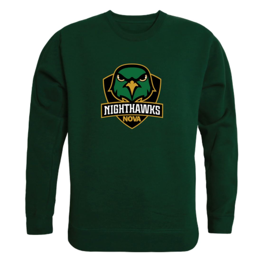 Northern Virginia Community College Nighthawks Collegiate Fleece Crewneck Pullover Sweatshirt