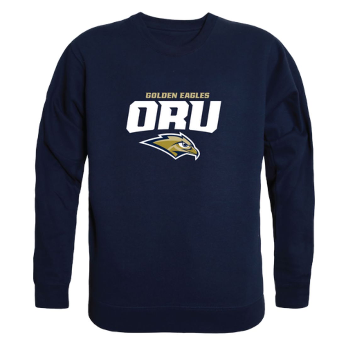 Oral Roberts University Golden Eagles Collegiate Fleece Crewneck Pullover Sweatshirt