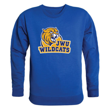 Johnson & Wales University Wildcats Collegiate Fleece Crewneck Pullover Sweatshirt
