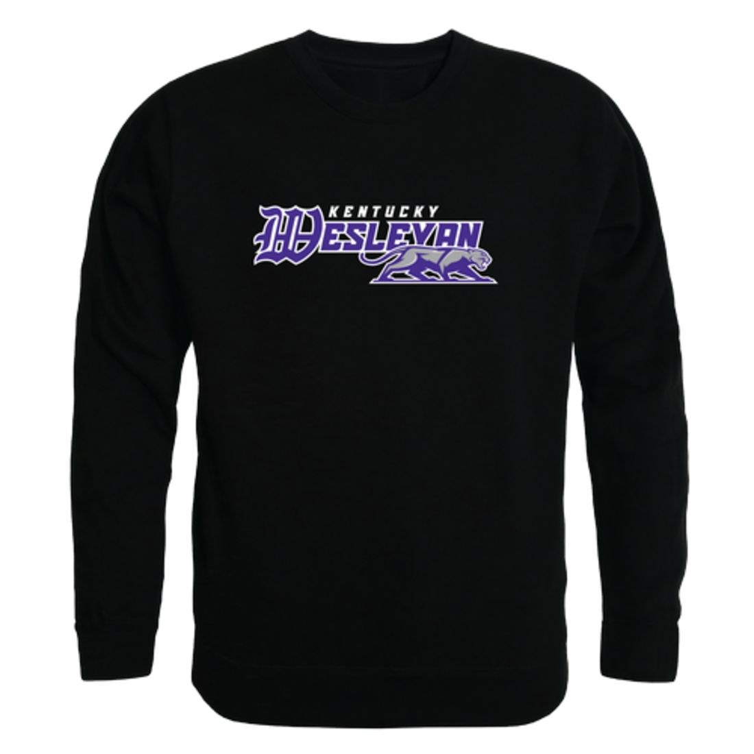 Kentucky Wesleyan College Panthers Collegiate Fleece Crewneck Pullover Sweatshirt